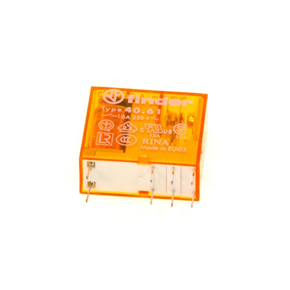 Buderus Relais 230V AC Kontakt 250V AC/16A... BUDERUS-63012255 4047416059631 (Abb. 1)