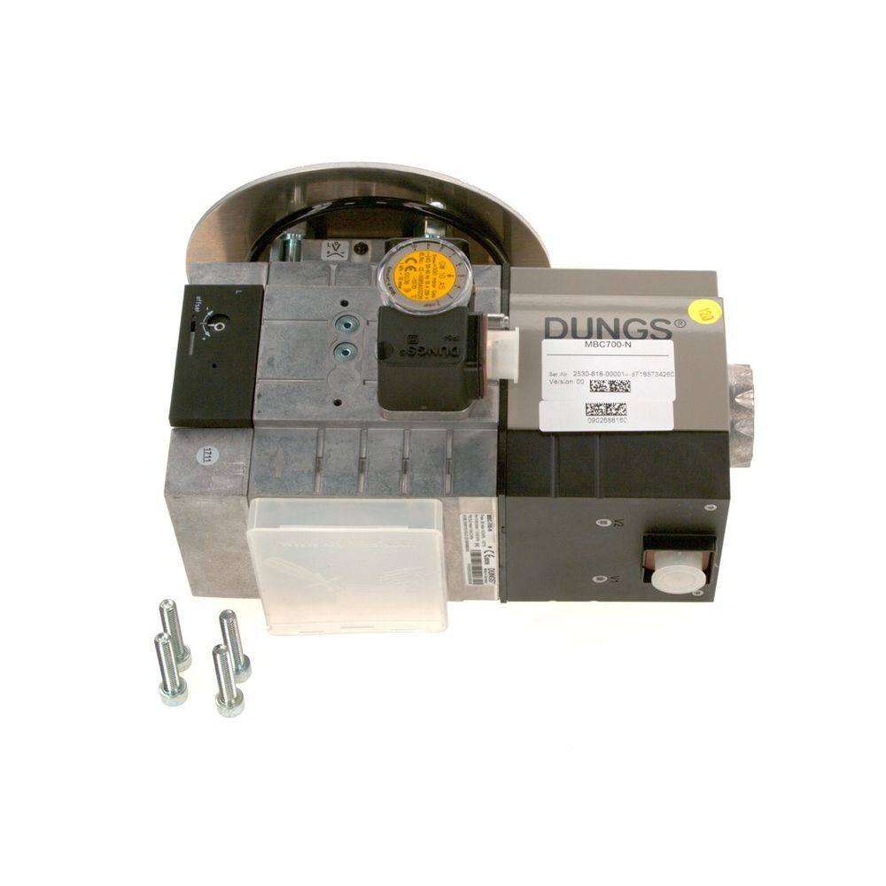 Buderus Gasarmatur MBC-700-N Shutter 230V... BUDERUS-87185734260 4047416142845 (Abb. 1)