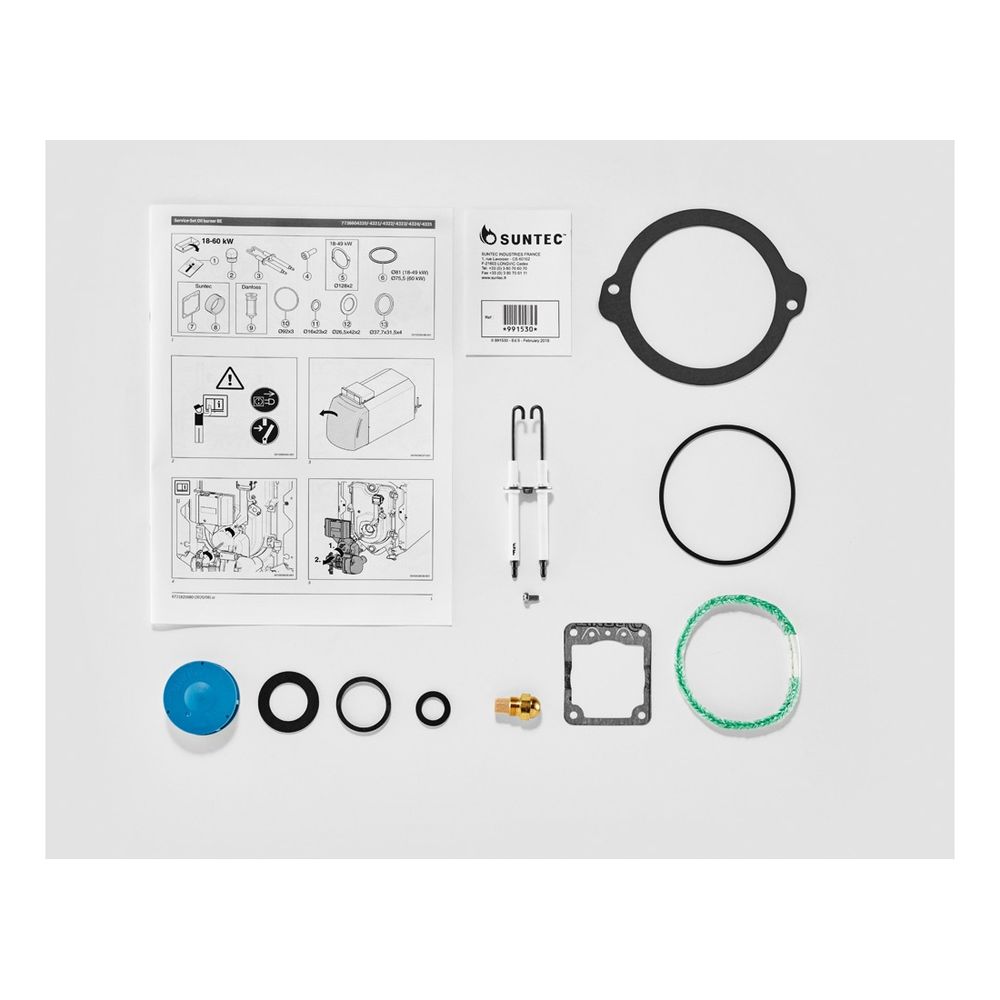Buderus Service-Set BE 60kW für GB125 Brenner Logatop BE2.3-60... BUDERUS-7736604325 4062321309237 (Abb. 2)
