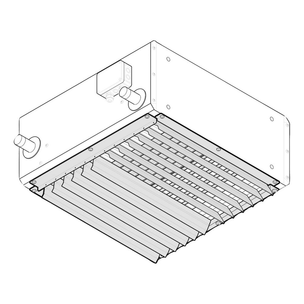 Buderus Luftlenkjalousie, 2-reihig Größe 45.. / 55.., Typ 35002... BUDERUS-84601264 4031845113552 (Abb. 1)