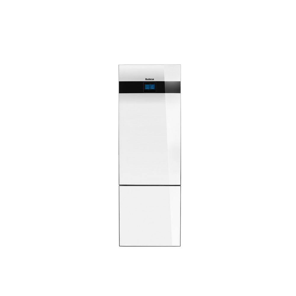 Buderus Logatherm Sole-Wasser Wärmepumpe WSW196i-2-8 KM R410A T180 Modul WP, 8kW B0... BUDERUS-8738212024 4062321329150 (Abb. 1)