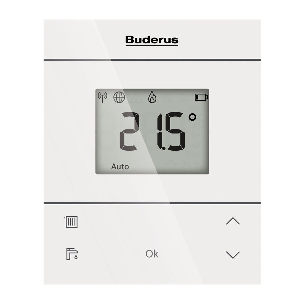 Buderus Logamatic System-Bedieneinheit RC120 für Logamatic BC400 für DE, LU, AT und... BUDERUS-7738112945 4062321401849 (Abb. 1)