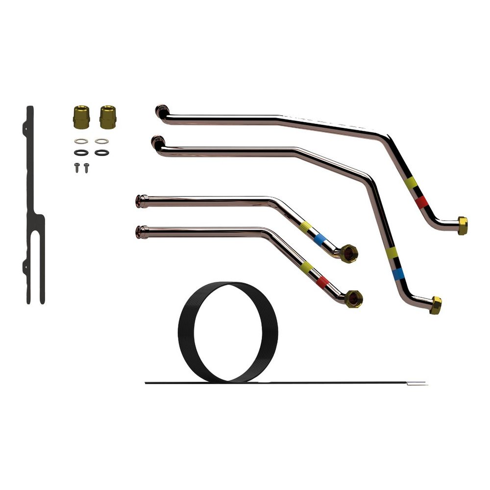 Buderus Logaplus W35 Gas-Brennwertgerät GBH172i-17, T100S H, RC310, Anschlussset ve... BUDERUS-7739619773 4062321393823 (Abb. 9)