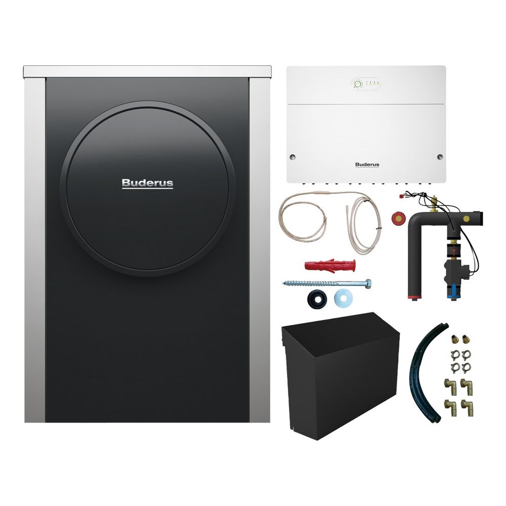 Buderus Logaplus Wärmepumpe WLW196i-6 KM R410A plus BM ODU6.2i S plus, HFSet-1, HM2... BUDERUS-7739621126 4062321587307 (Abb. 1)