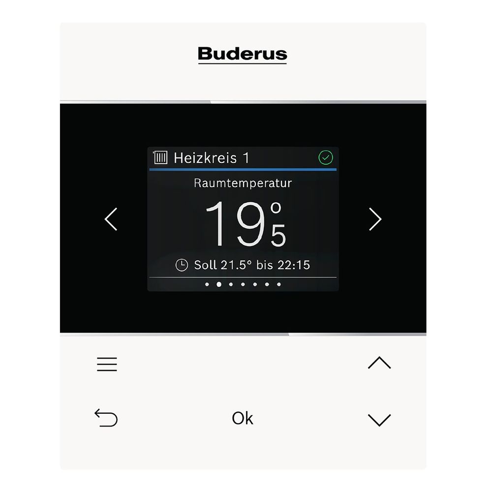 Buderus RC220 Buderus DE, AT, CH, LU, 7738112948... BUDERUS-7738112948 4062321498597 (Abb. 1)