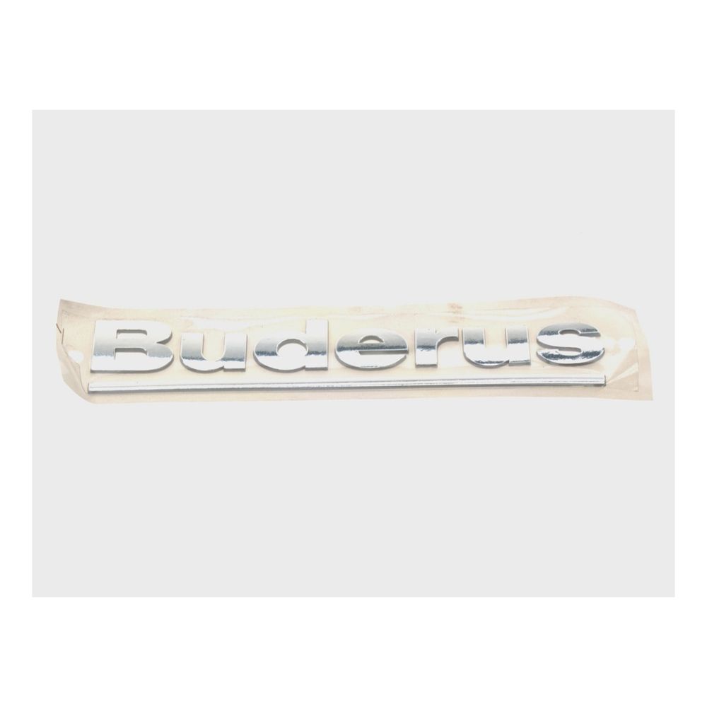 Buderus Logo 186mm, 8718586514... BUDERUS-8718586514 4051516612696 (Abb. 1)