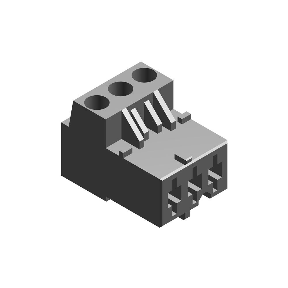 Buderus Anschlussklemme 6-polig, Transparent... BUDERUS-7747023991 4047416579160 (Abb. 1)