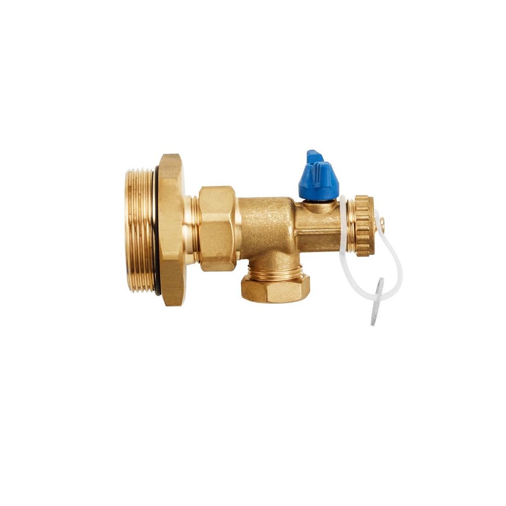 Buderus Anschlussset 2" für AAS... BUDERUS-8732948018 4062321520212 (Abb. 1)
