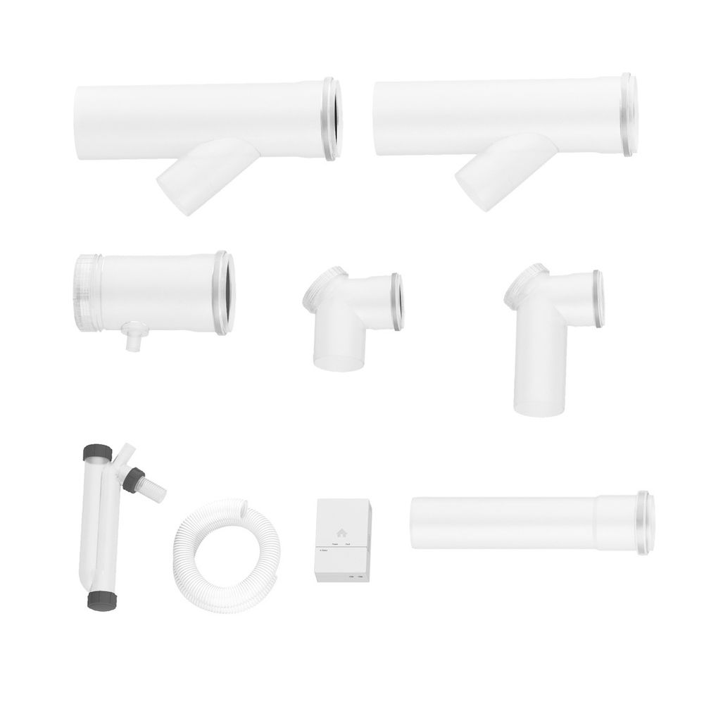 Buderus Grundbausatz Kaskade, DN 250, für Geräte KAS DN 110, ohne Überdruckklappe... BUDERUS-7739618517 4062321678425 (Abb. 5)