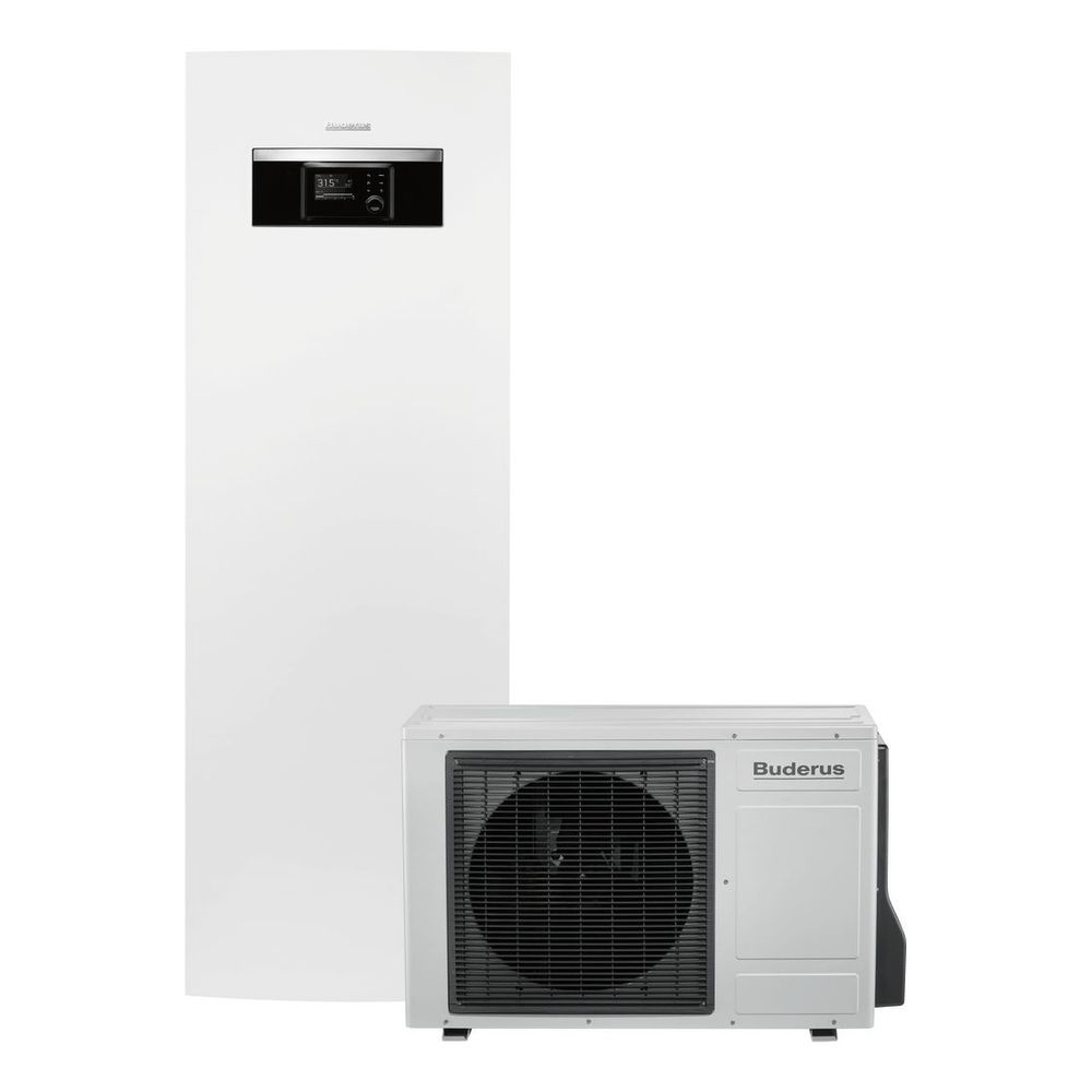 Buderus Logaplus Paket WP-SP1, Logatherm WLW-4 SP AR, Wärmepumpe WLW166-10 Kältemit... BUDERUS-7739621328 4062321601089 (Abb. 1)