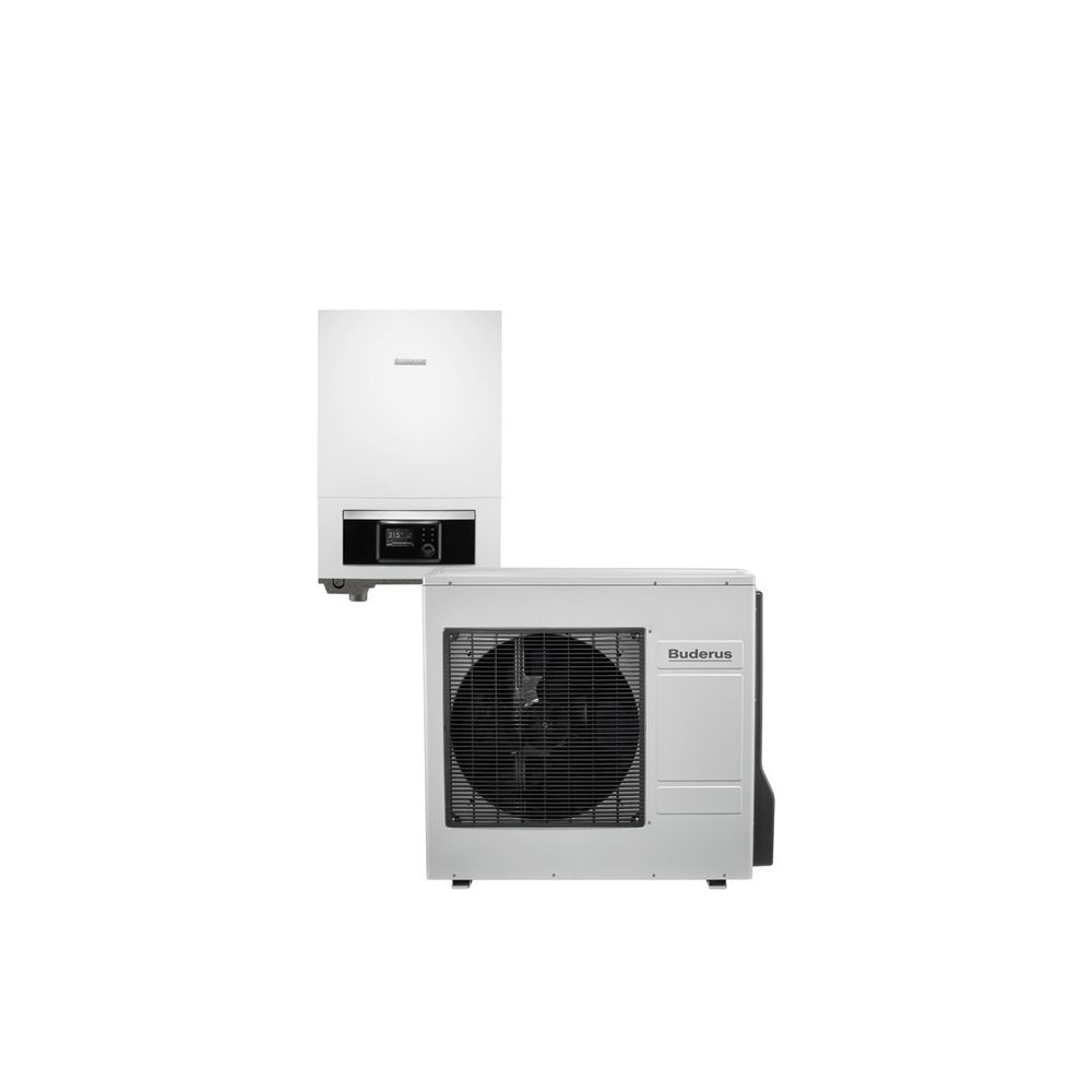 Buderus Logaplus Paket WP-SP2, Logatherm WLW-10 SP AR, Wärmepumpe WLW166-10 E Kälte... BUDERUS-7739621338 4062321601188 (Abb. 1)