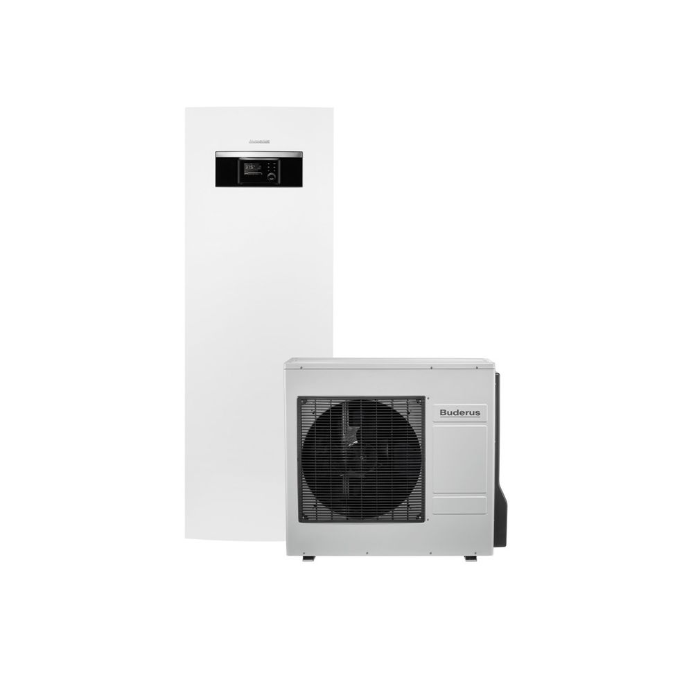 Buderus Logaplus Paket WP-SP1, Logatherm WLW-8 SP AR, Wärmepumpe WLW166-10 Kältemit... BUDERUS-7739621330 4062321601102 (Abb. 1)
