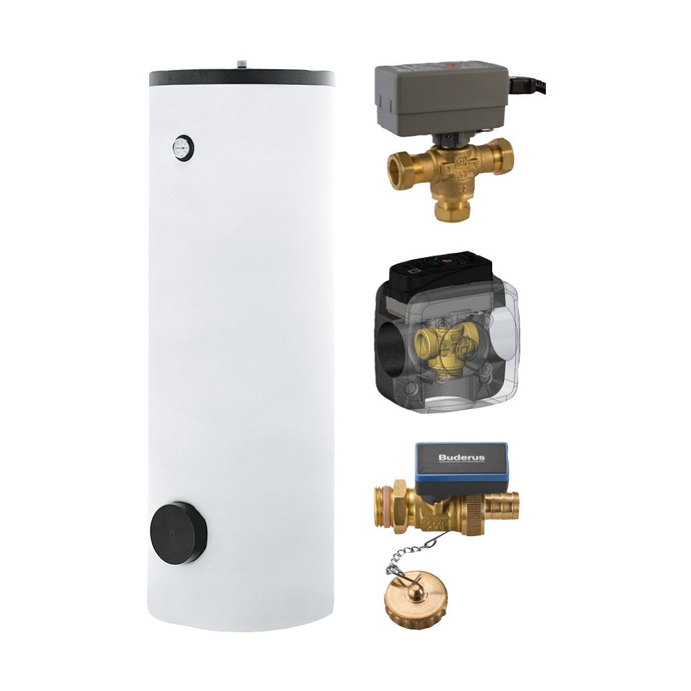 Buderus Logaplus Wärmepumpen-Speicherpaket SP5 HR200... BUDERUS-7739621584 4062321624828 (Abb. 1)