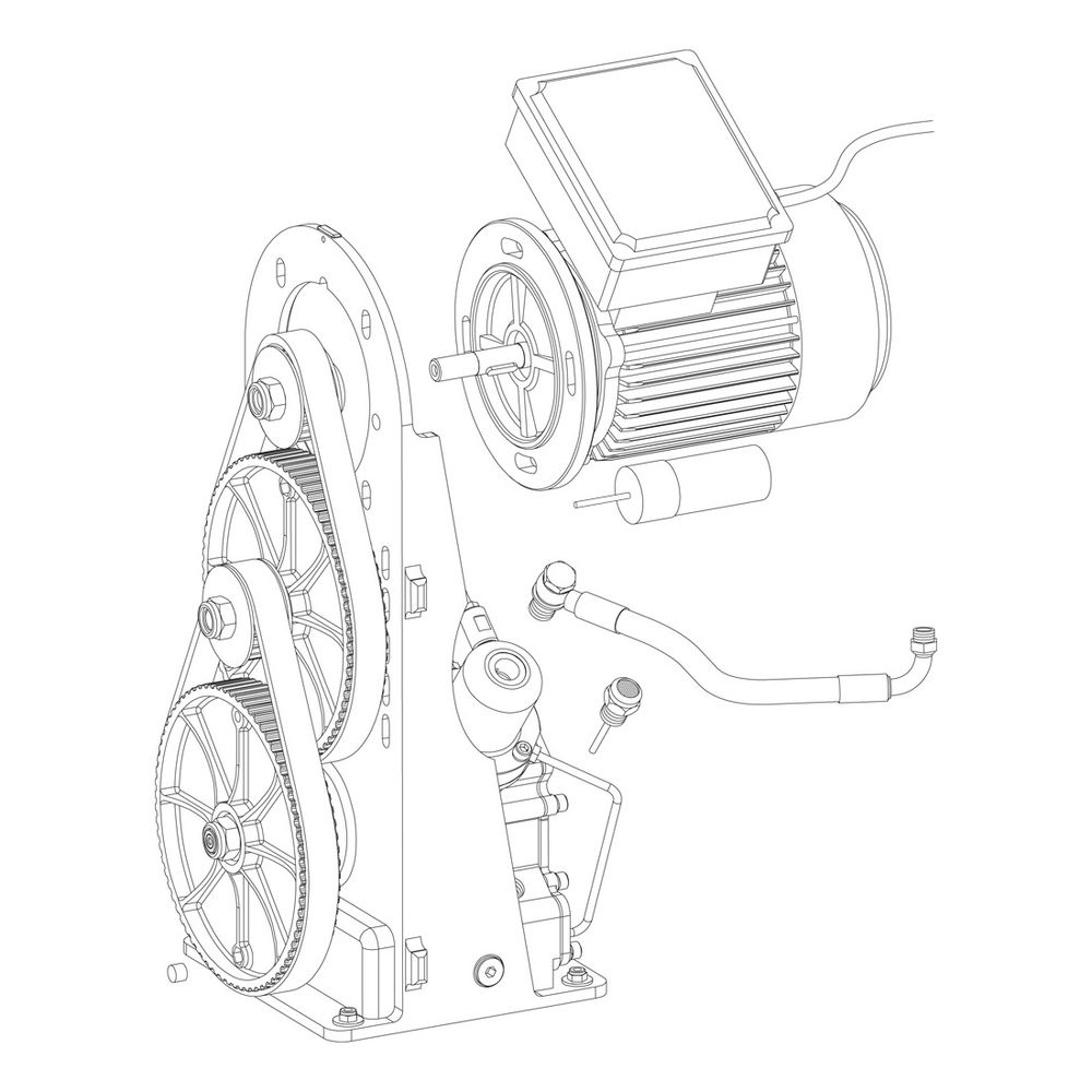 Buderus Pumpe 50Hz, Art.-Nr. 87182257940... BUDERUS-87182257940 4051516027582 (Abb. 1)