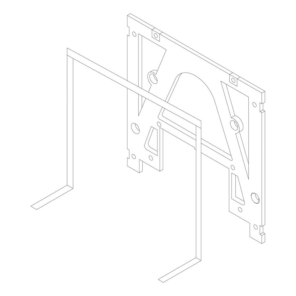 Buderus Brennerwand, 87187000880... BUDERUS-87187000880 4051516135713 (Abb. 1)