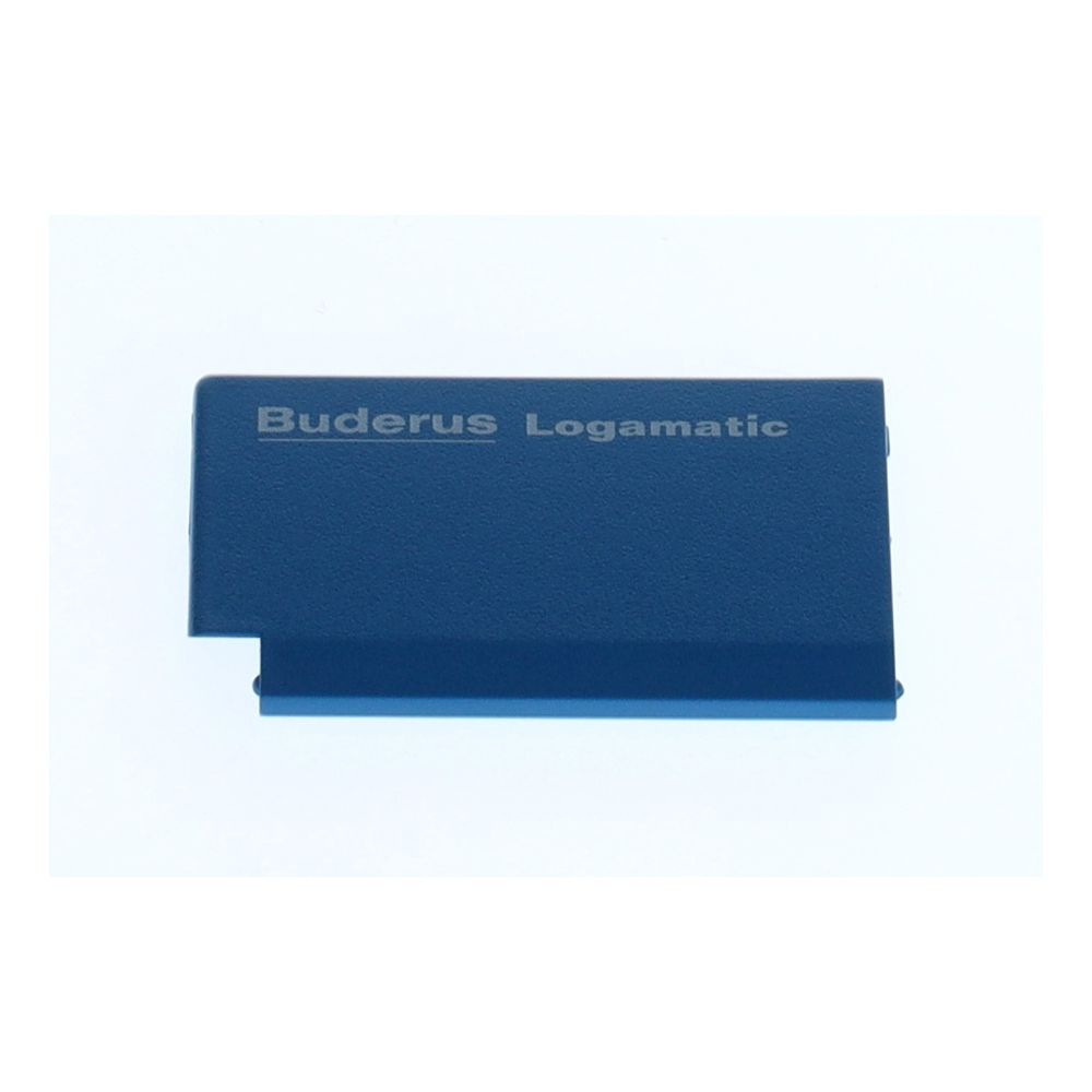 Buderus Klappe für Tastatur CM2x, Himmelblau... BUDERUS-67900756 4047416085357 (Abb. 1)