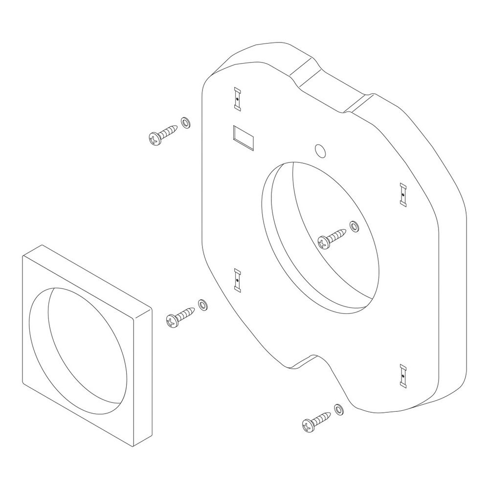 Buderus Wärmeschutz Brennertür Board 607... BUDERUS-63002425 4010009958659 (Abb. 1)