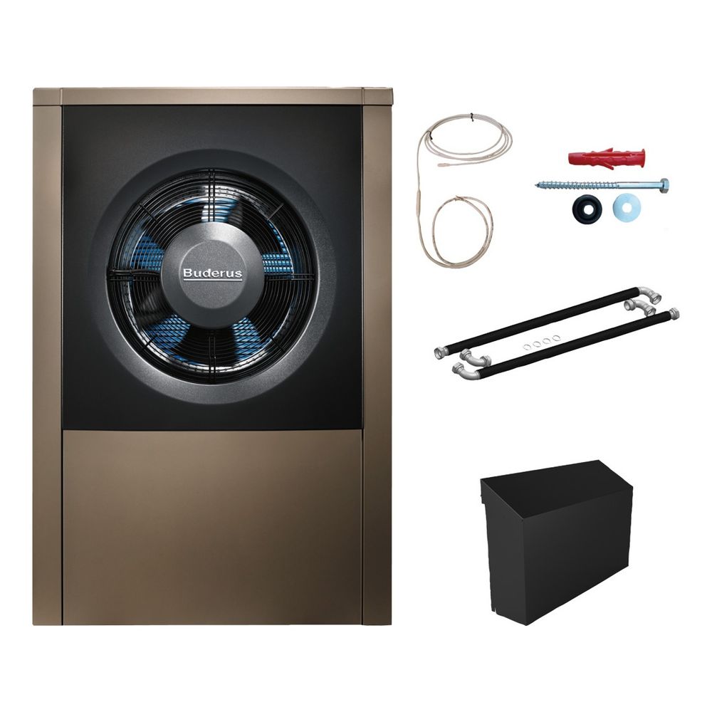 Buderus Logaplus M Wärmepumpe WLW196i A H KM R410A, WLW196i-8A H, INPA Abdeckung/Sc... BUDERUS-7739622462 4062321735432 (Abb. 1)