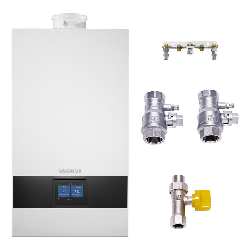 Buderus Logaplus M Gas-Brennwertgerät GB172i.2-15 Erdgas E/LL, MAPL, mit Wartungshä... BUDERUS-7739622500 4062321735692 (Abb. 2)