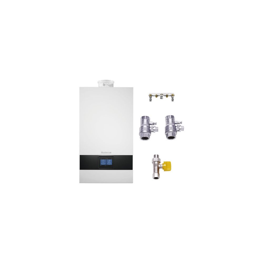 Buderus Logaplus M Gas-Brennwertgerät GB172i.2-20 Erdgas E/LL, MAPL, mit Wartungshä... BUDERUS-7739622501 4062321735708 (Abb. 1)