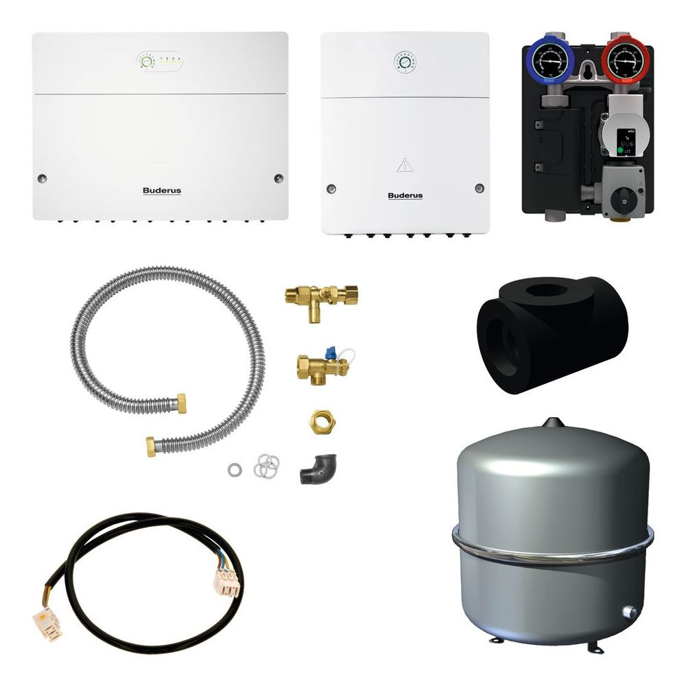 Buderus Logaplus MZ HF-Set, Gas-Brennwertgerät GB212 HF-Set HYC25-2, HSM25/6, MAG-B... BUDERUS-7739623611 4062321877248 (Abb. 1)