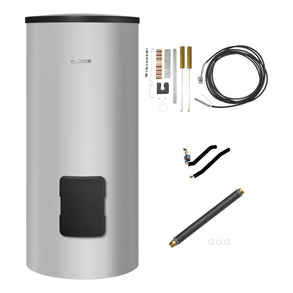 Buderus Logaplus M Warmwasserspeicher SH180 RS, BCC32, Sensor-Set, Ergänzungs-Kit... BUDERUS-7739622749 4062321854768 (Abb. 1)