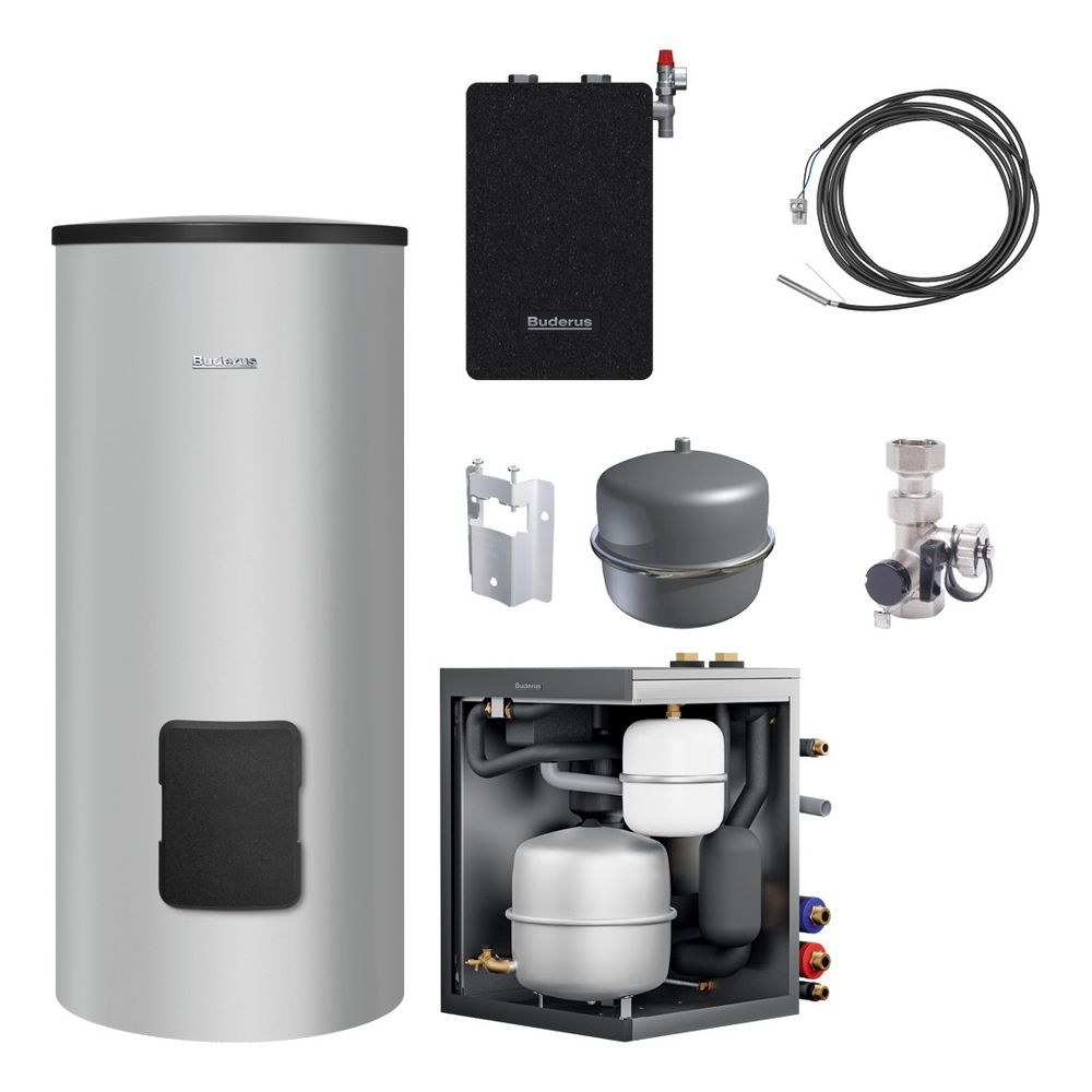 Buderus Logaplus M Hydraulikbox HB120 für Gas-Brennwertgerät GB192i.2 HYB HB120, SH... BUDERUS-7739622843 4062321780234 (Abb. 1)