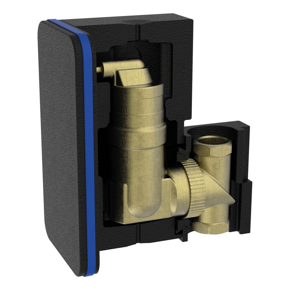 Buderus Logafix Luftabscheider 28mm mit Klemmringverschraubung und Isolierung... BUDERUS-7738330194 4057749762962 (Abb. 2)