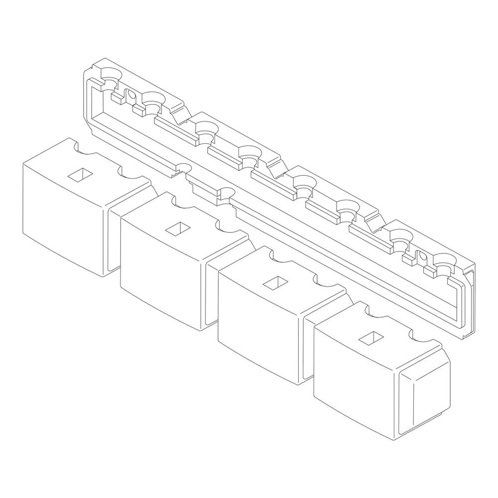 Buderus Wärmeschutz Heizkreis V4 DN 25/2" komplett... BUDERUS-63033440 4047416074702 (Abb. 1)