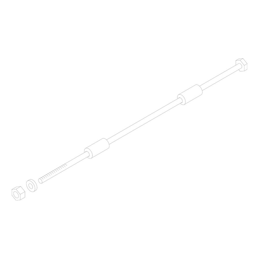 Buderus Ankerstange M16x1520mm komplett mit Ersatzkopf... BUDERUS-5128020 4010009946786 (Abb. 1)