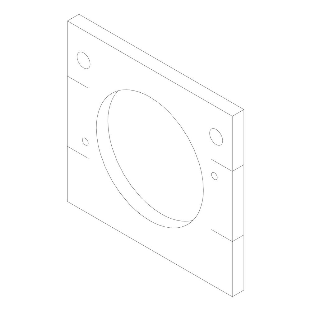 Buderus Wärmeschutz vorne SB 50-115kW... BUDERUS-5179595 4010009947172 (Abb. 1)