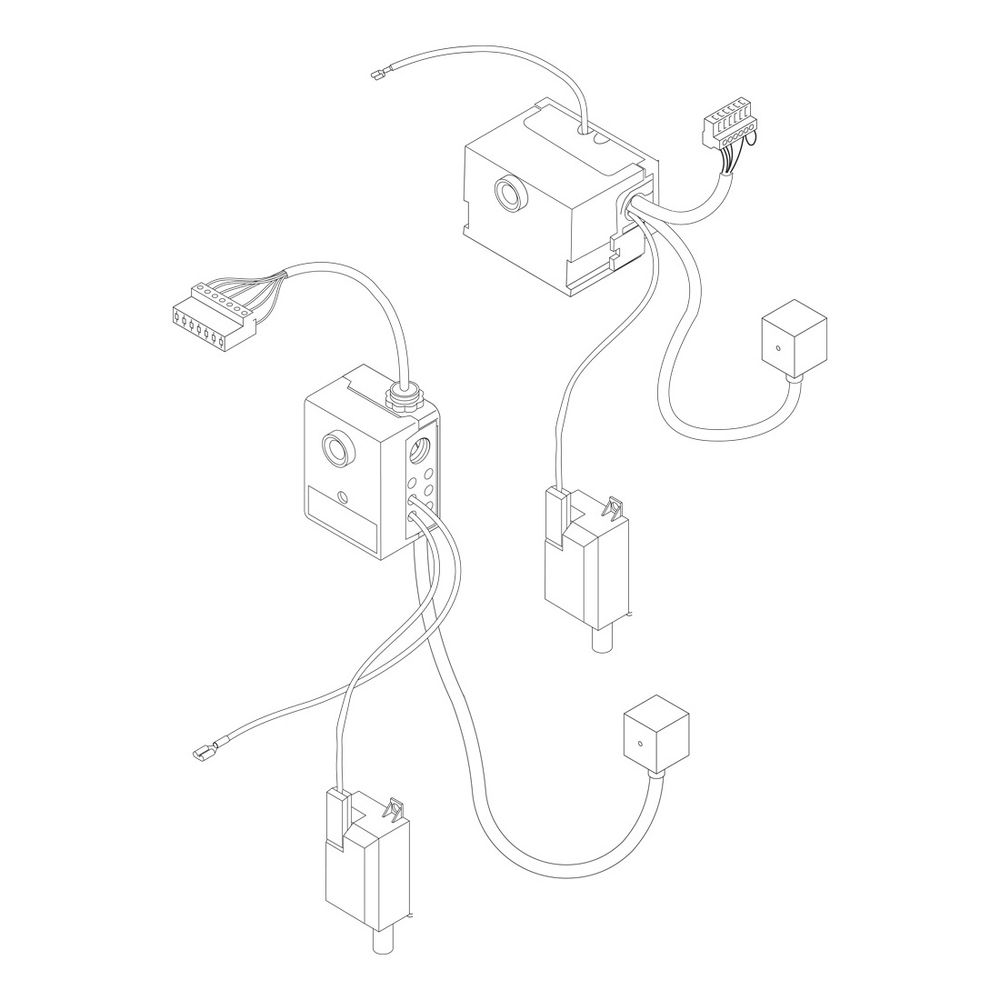 Buderus Brennersteuerung G102W S02... BUDERUS-5249828 4047416011783 (Abb. 1)