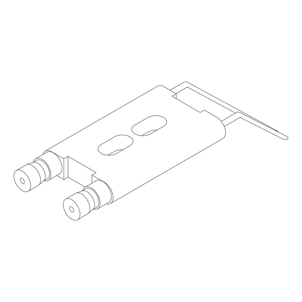 Buderus Doppelzündelektrode... BUDERUS-5914072 4047416566115 (Abb. 1)