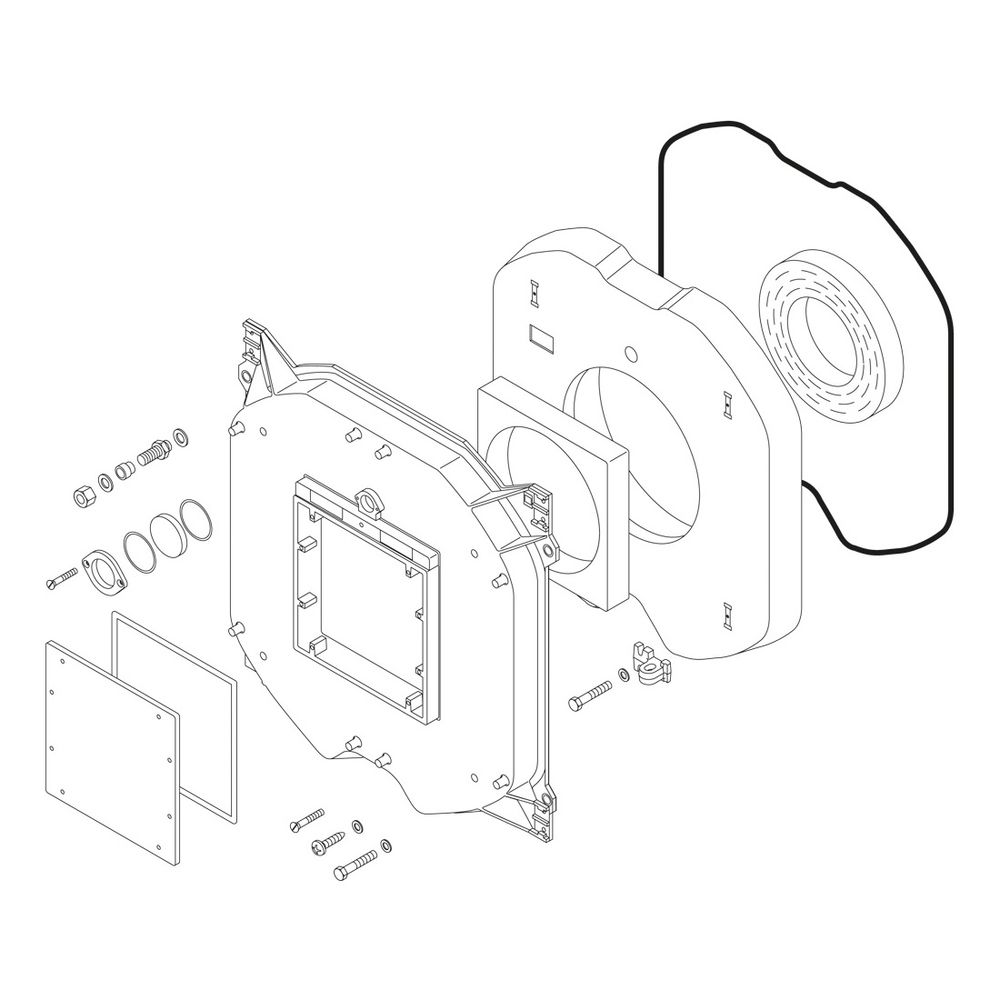 Buderus Brennertür, 63015445... BUDERUS-63015445 4010009961567 (Abb. 1)