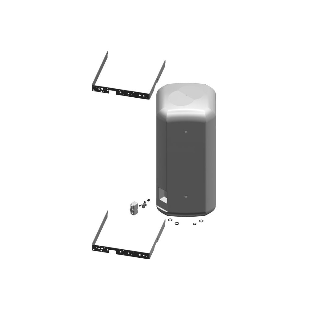 Buderus Speicher aus Edelstahl 48l, 8716766630... BUDERUS-8716766630 4062321476304 (Abb. 1)