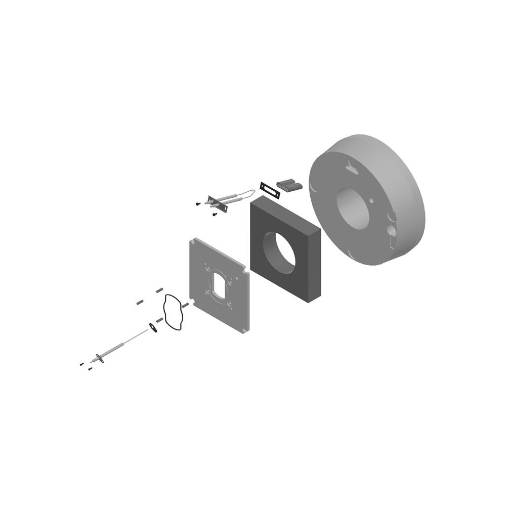 Buderus Service-Set Elektroden VM4/5 SB615... BUDERUS-87185723600 4047416941189 (Abb. 1)