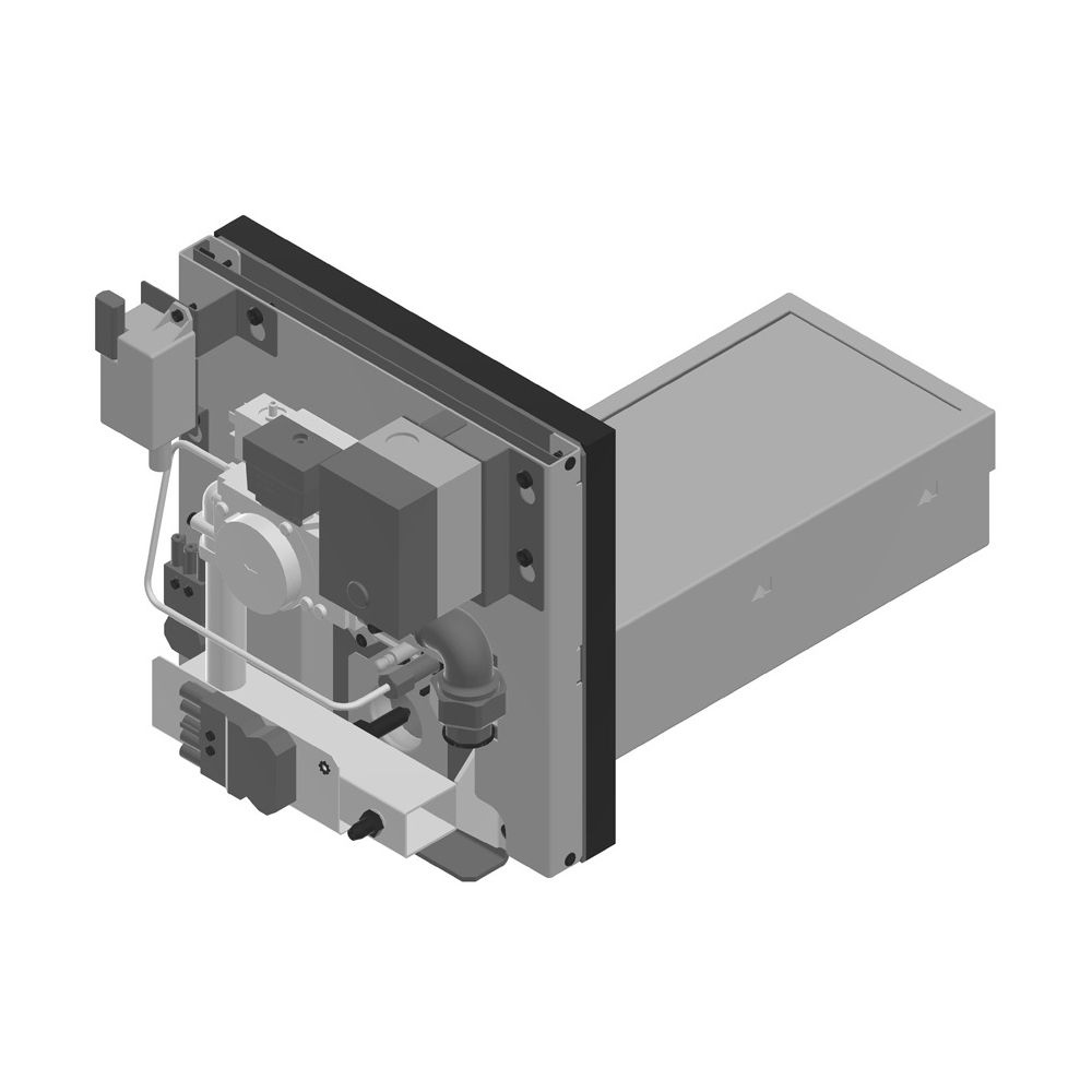 Buderus Brenner AZ124-7 G20 GB-LEPZ... BUDERUS-8738807767 4062321459871 (Abb. 1)