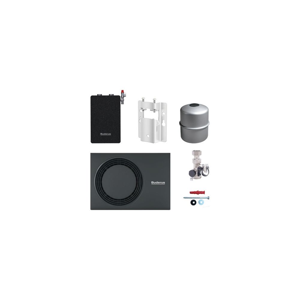 Buderus Logaplus WLW-4 MB A H ODU4, HB-Set HYC25, MAG18l, für Gas-Brennwertgerät GB... BUDERUS-7739623589 4062321877439 (Abb. 1)