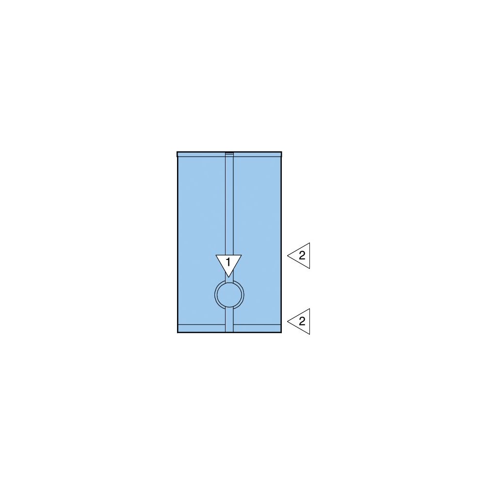 Buderus Handlochdeckel 1 1/2",Wärmeschutz 400/500... BUDERUS-5236456 4010009078289 (Abb. 1)