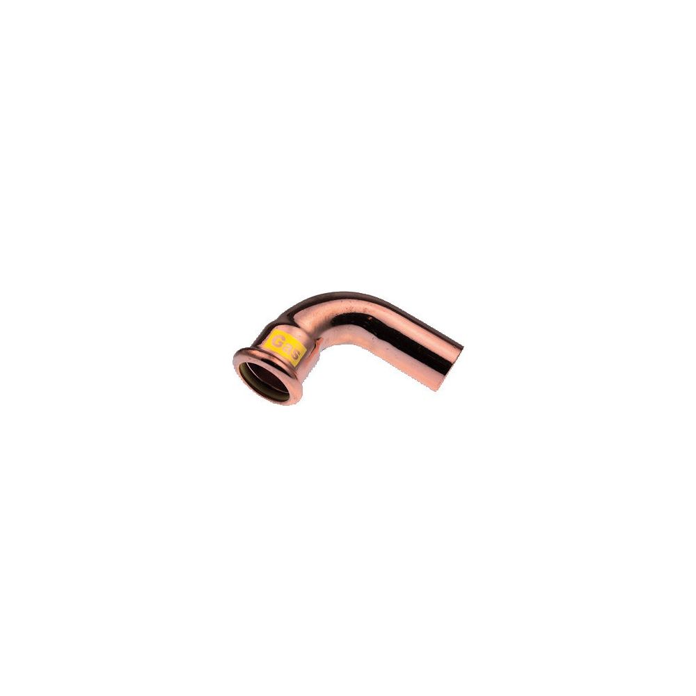 Buderus Logafix Kupfer Gas Bogen 90 Grad Innen/Außen 42mm mit M-Kontur... BUDERUS-7738326850 4057749637338 (Abb. 2)