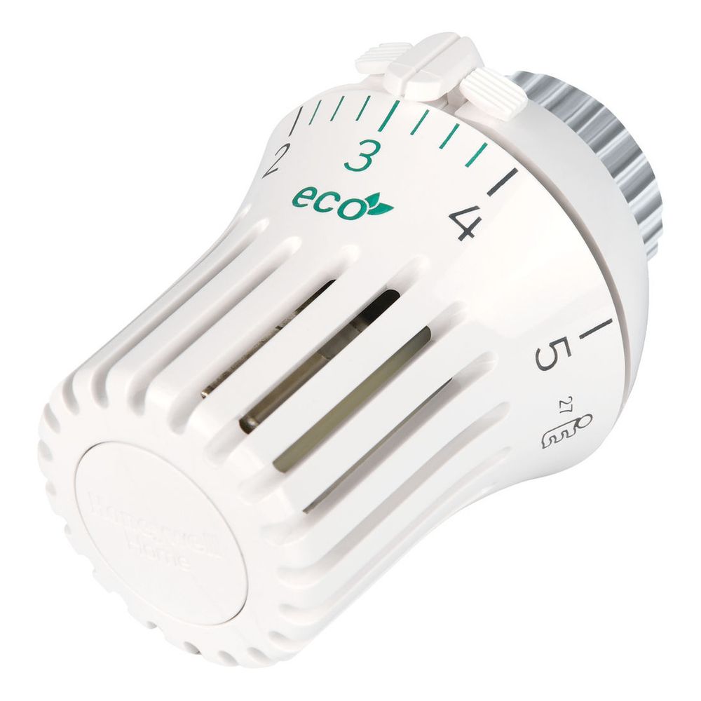 Buderus Resideo Thermostatregler Thera-30 M30x1,5mm 6-28 Grad C, Weiß... BUDERUS-7738345085 5059087019059 (Abb. 1)