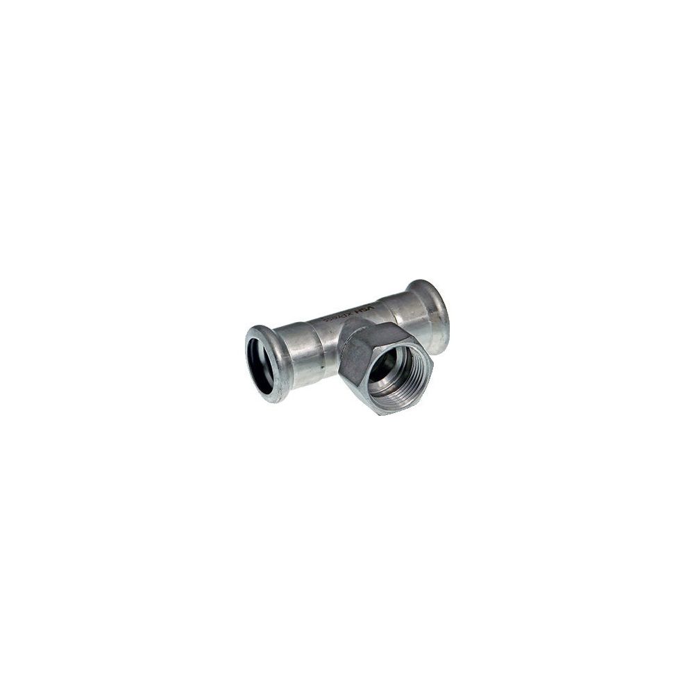 Buderus Logafix T-Stück mit Innengewinde d. 54mm x Rp 1/2" DN 15 x54mm Innen/Innen/... BUDERUS-7738345335 4062321905675 (Abb. 1)