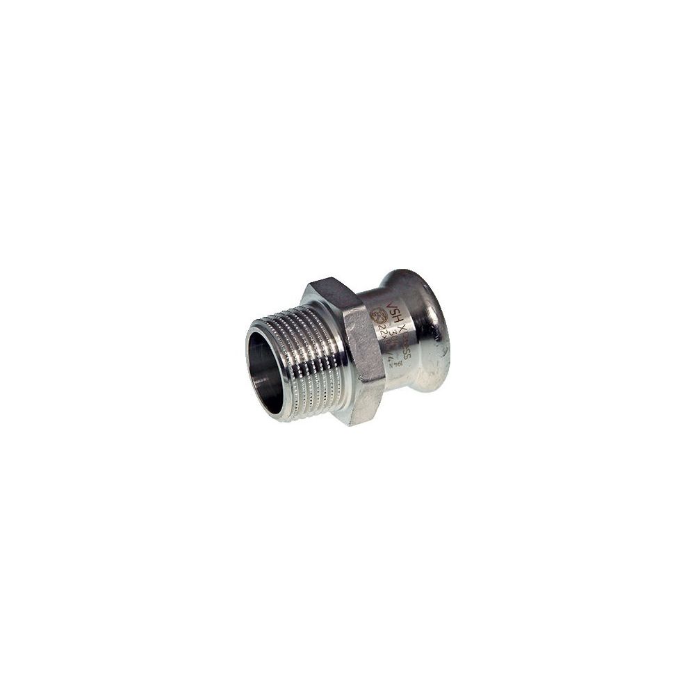 Buderus Logafix Übergangsstück d. 18mm x R 3/4" DN 20 Innen/Außen für M-Kontur, Ede... BUDERUS-7738345206 4062321904388 (Abb. 1)