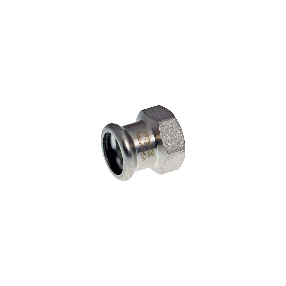 Buderus Logafix Übergangsmuffe d. 22mm x Rp 3/4" DN 20 Innen/Innen für M-Kontur, Ed... BUDERUS-7738345181 4062321904135 (Abb. 1)