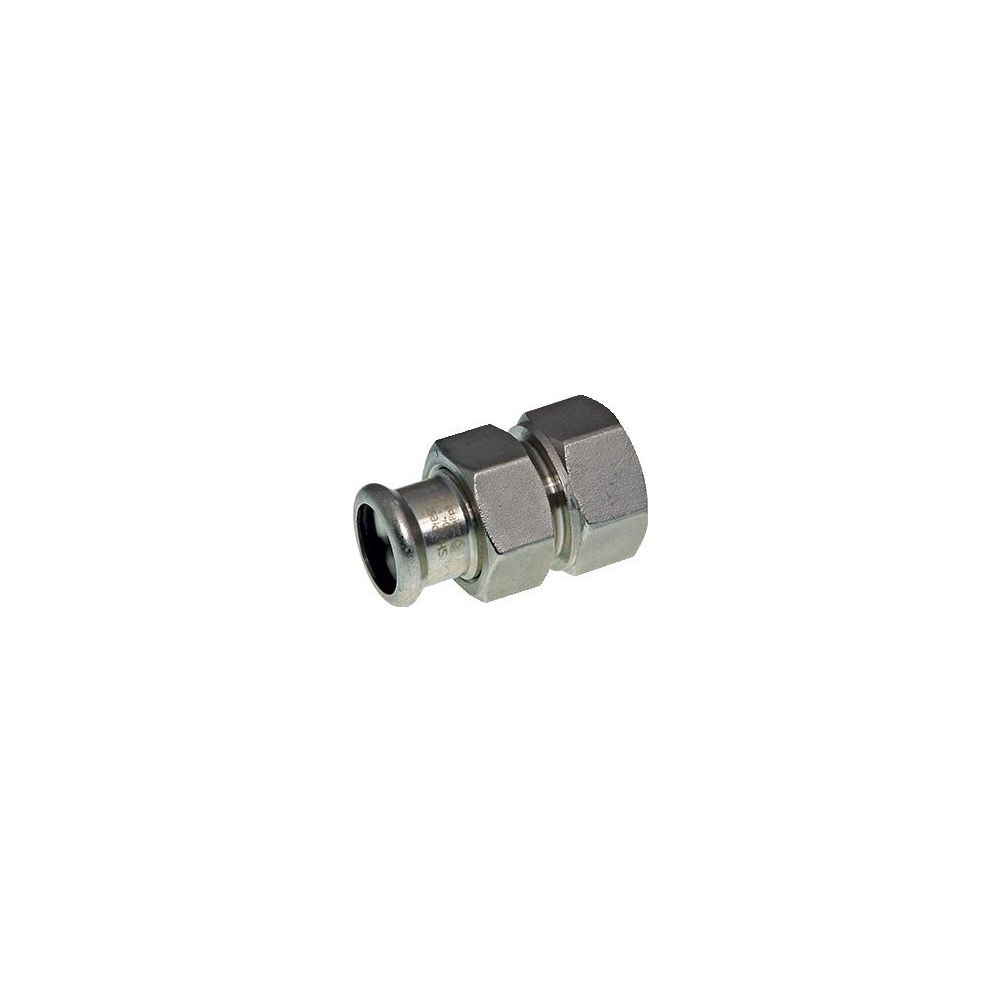 Buderus Logafix Verschraubung mit Innengewinde d. 54mm x Rp 2" DN 50 Innen/Innen fl... BUDERUS-7738345371 4062321906030 (Abb. 1)