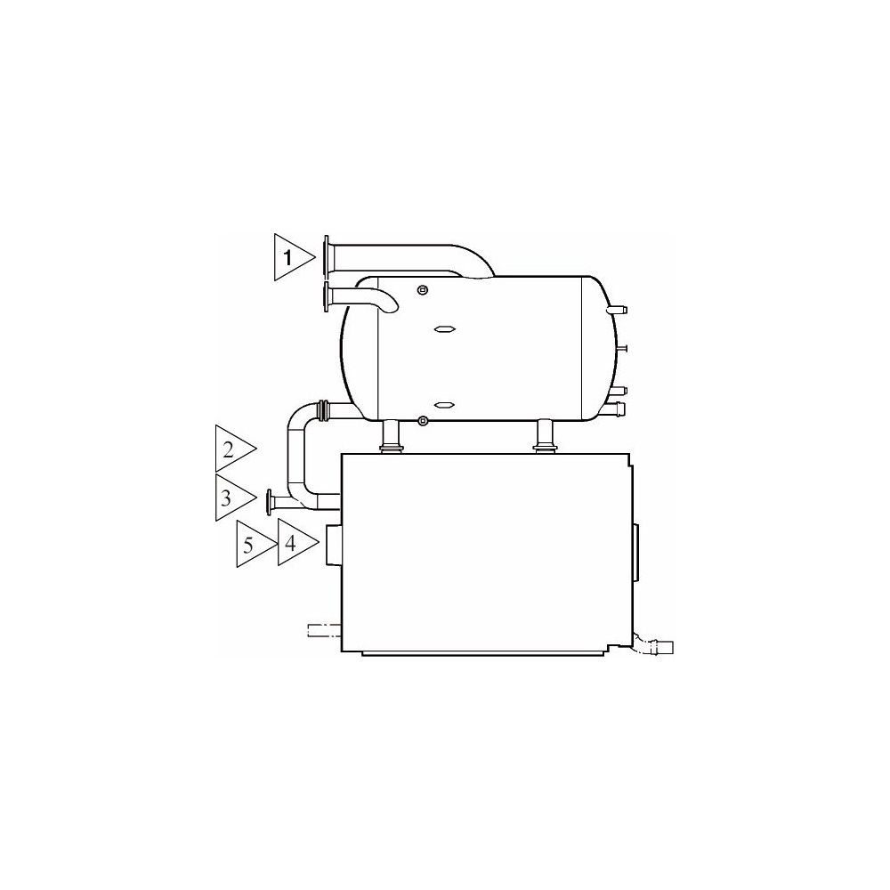 Buderus Abgasrohr-Abdichtmanschette DN 200 mit Stufenmanschette... BUDERUS-5354026 4047416871462 (Abb. 1)