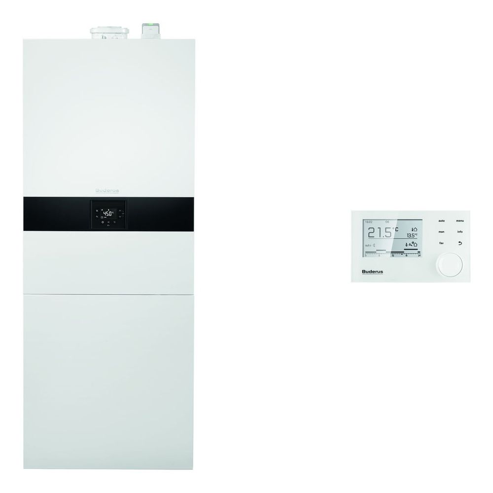 Buderus Logaplus Paket W32, Gas-Brennwertgerät GB172i-24T100S, Erdgas-H, Bedieneinh... BUDERUS-7739617045 4062321049621 (Abb. 2)