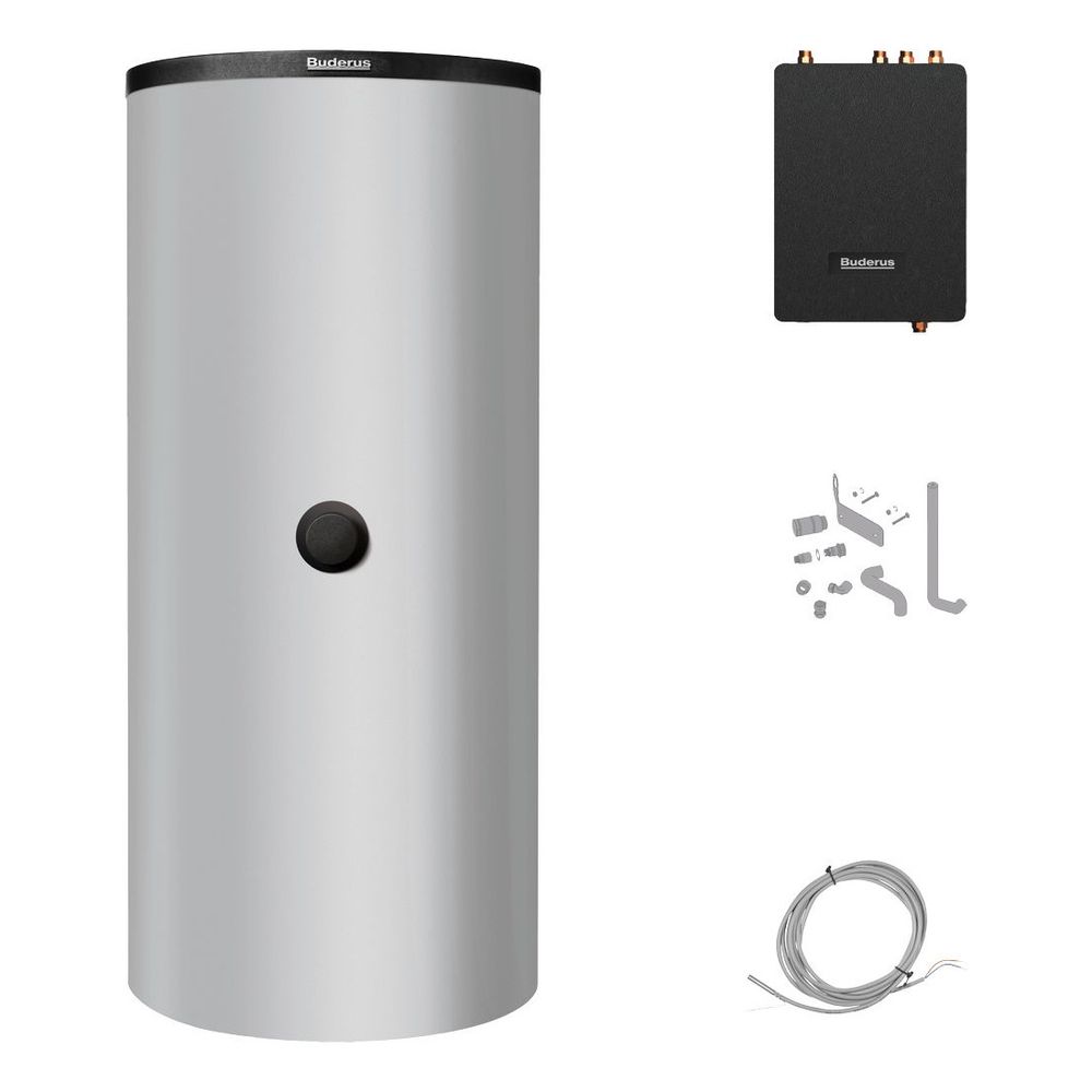 Buderus Logaplus Wärmepumpe-Speicherpaket SP21 PNRZ1000.6 ES-B mit FS20/2, 934l Spe... BUDERUS-7739624105 4062321971243 (Abb. 1)