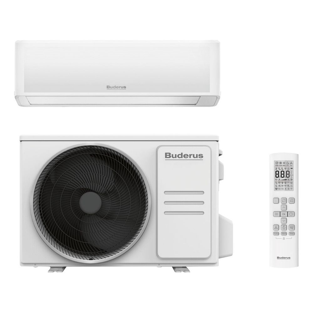 Buderus Logacool Singlesplit-Klimageräte AC186i.3-Set 5,3kW... BUDERUS-7733703137 4062321861230 (Abb. 1)