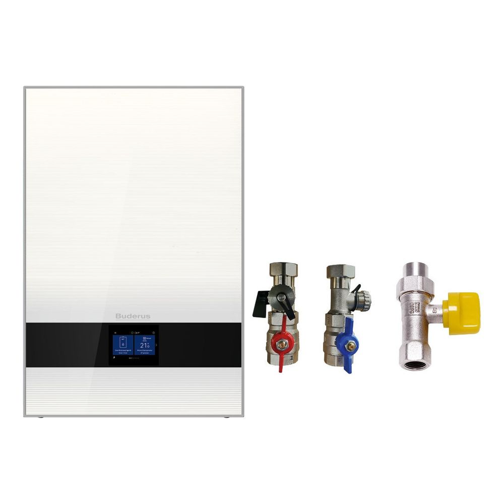 Buderus Logaplus M Gas-Brennwertgerät GB192i.2-35W Erdgas E/LL, Heizkreis A 1", Gas... BUDERUS-7739622511 4062321735807 (Abb. 2)